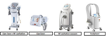 Diode Laser Beauty Device Equipment for Body Sculpture