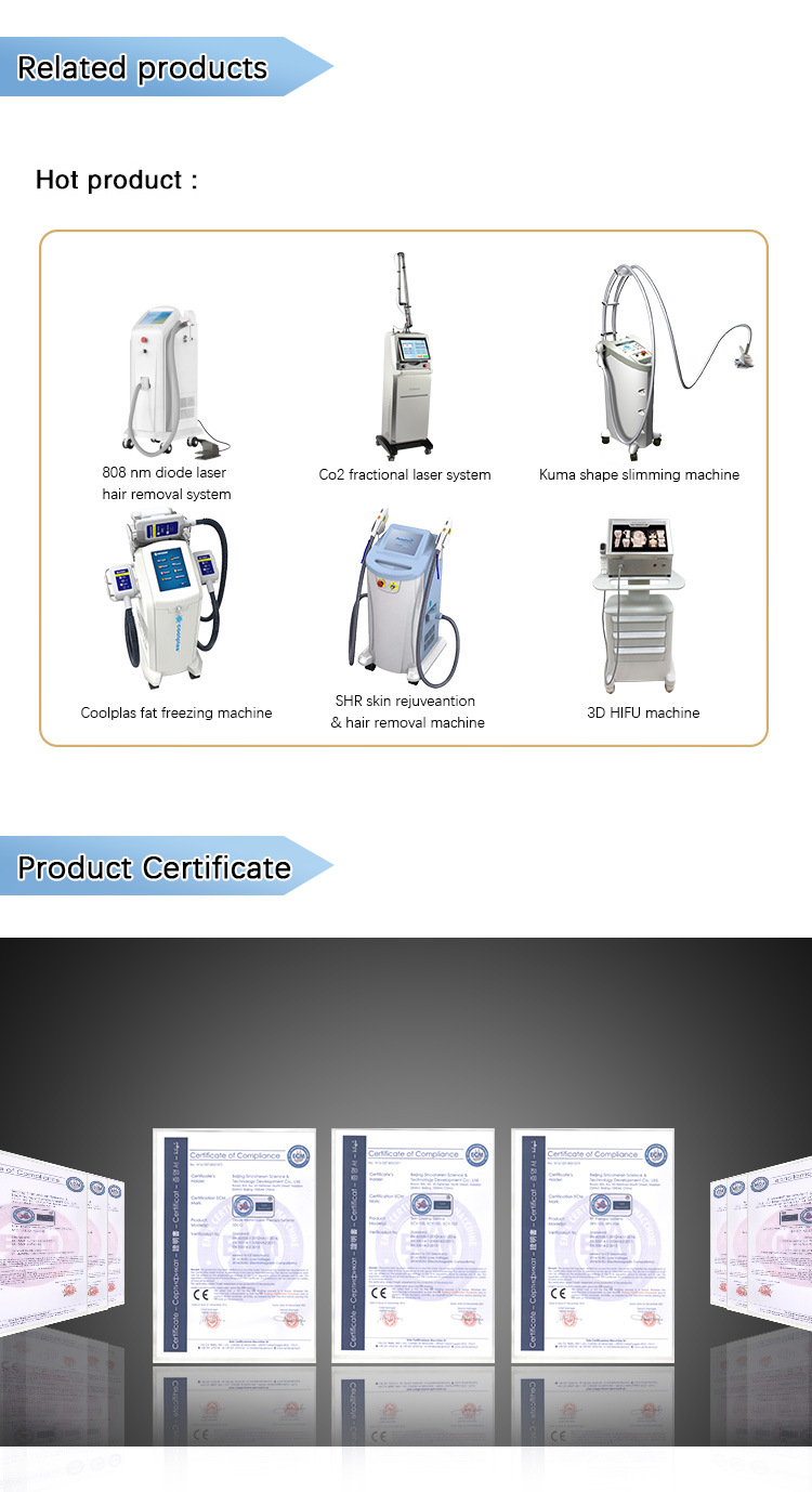 2019 Q-Switch Laser/1064nm 532nm Q Switched ND YAG Laser Tattoo Removal Machine