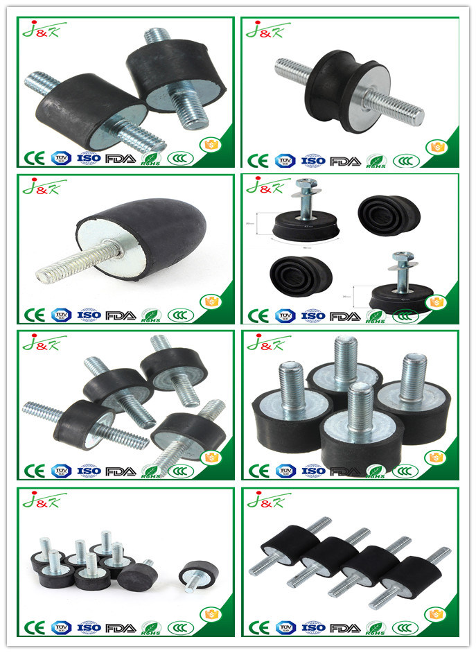 Ts16949 Bell Mounts Anti-Vibration Mounting for Heavy Equipments