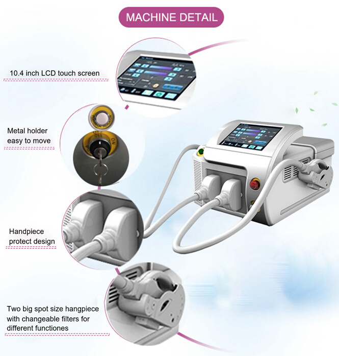 IPL Machine, IPL Hair Removal, Portable IPL Beauty Salon Machine