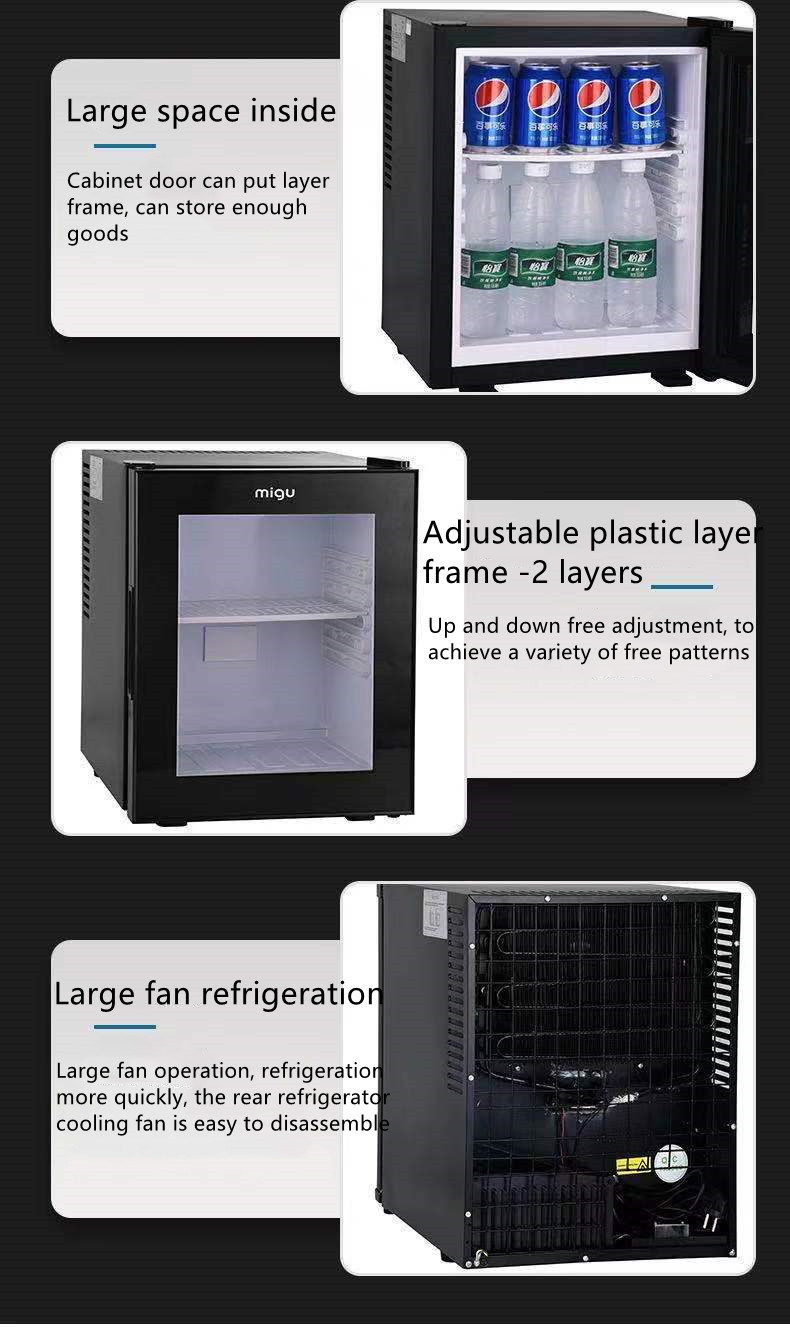 Refrigerated Multi Layer Cabinet Freezing Display Cabinet Freezer
