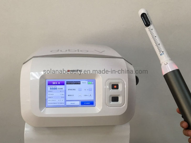 Portable Hifu Private Care Beauty Machine for Vaginal Rejuvenation Tightening