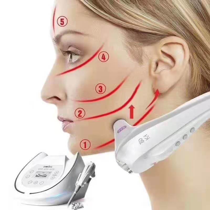 Korea Vmax Hifu Ultrasound Hifu Facial Machine for Wrinkle Removal Anti-Aging
