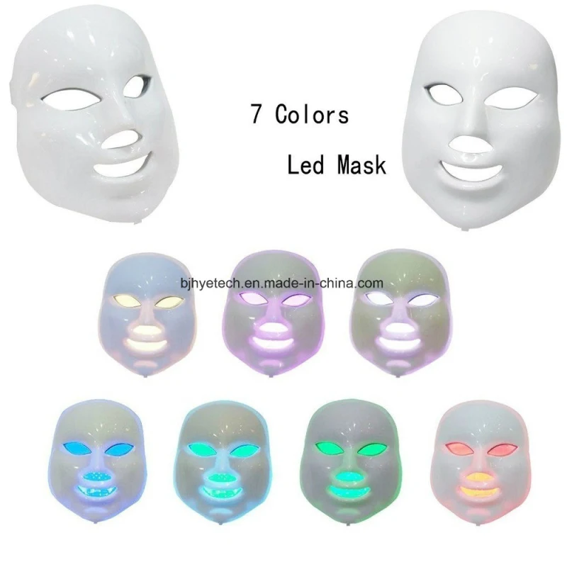 Professional LED PDT Red Blue LED Light Therapy/LED Light Therapy Face Mask PDT/LED Mask