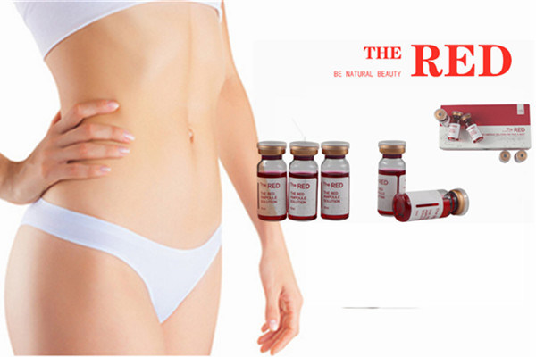 Slimming Solution Fat Dissolve Lipolytic Solution Injection Lipo Lab Red Ampoule