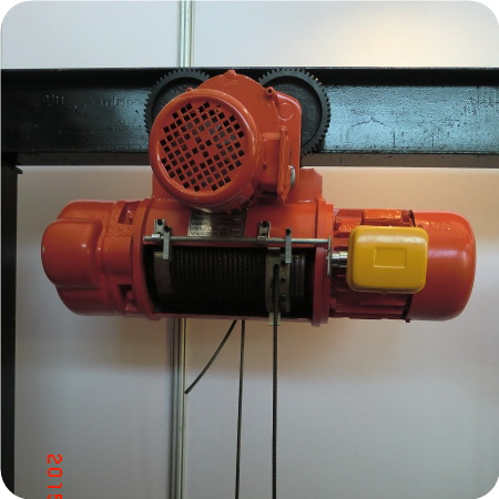 Cable Type Electric Wire Rope Hoist Removable Type Lifting Hoist