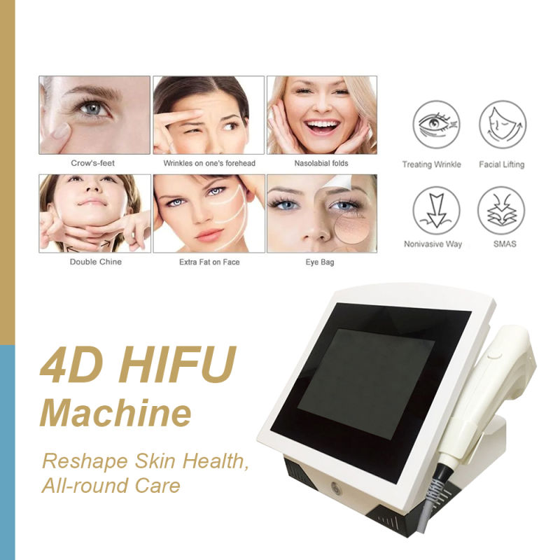 Body Slimming Machine Korea Hifu 4D Liposonix Wrinkle Removal