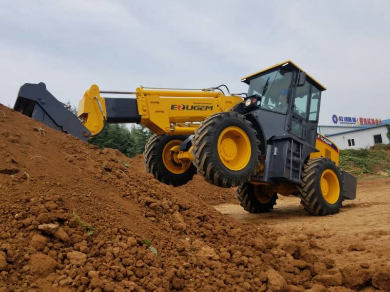 Construction Manchine Agricultural T2000 Telescopic Wheel Loader Equipment