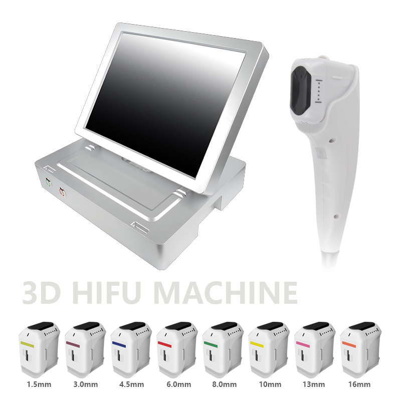 3D Hifu Focused Ultrasound Machine Is Hifu 3D for 3D Hifu Ultrasound Body Slimming Machine