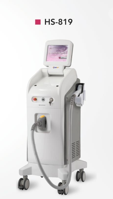 808nm Diode Laser Depilation for Skin Rejuvenation