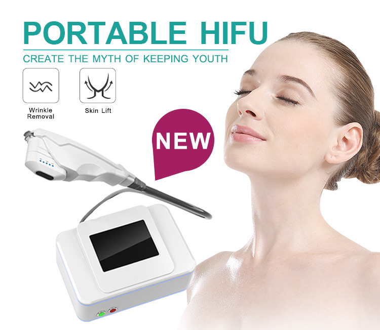 IN-M012 portable mini lift facial hifu beauty machine