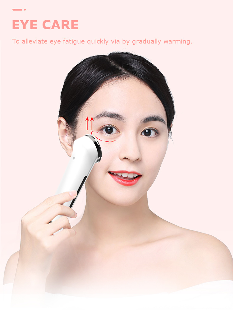 Home Use Beauty Equipment Skin Tightening Clean Face 4 in 1 Ultrasonic Beauty Device