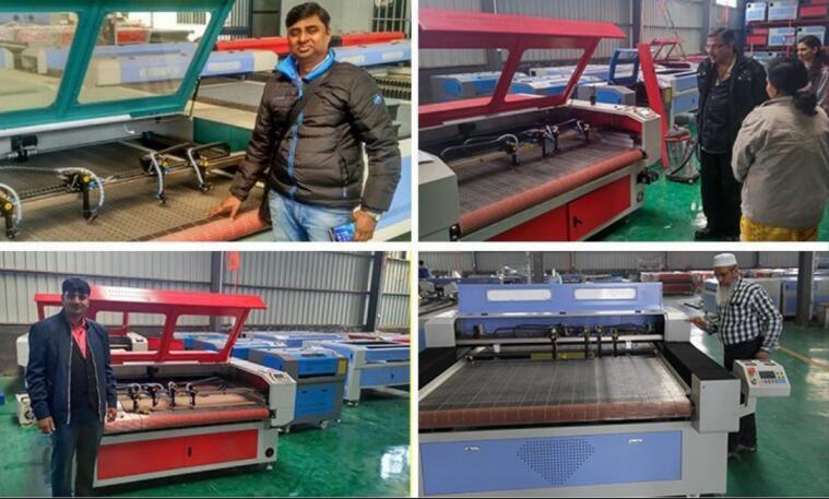Multi-Function Leather Cloth Wood MDF CO2 1325 Laser Machine