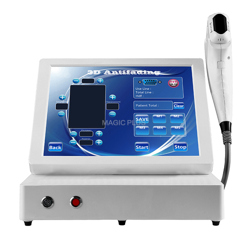 New 2019 Trending Product Portable 3D Hifu Ultrasound Therapy Beauty Machine