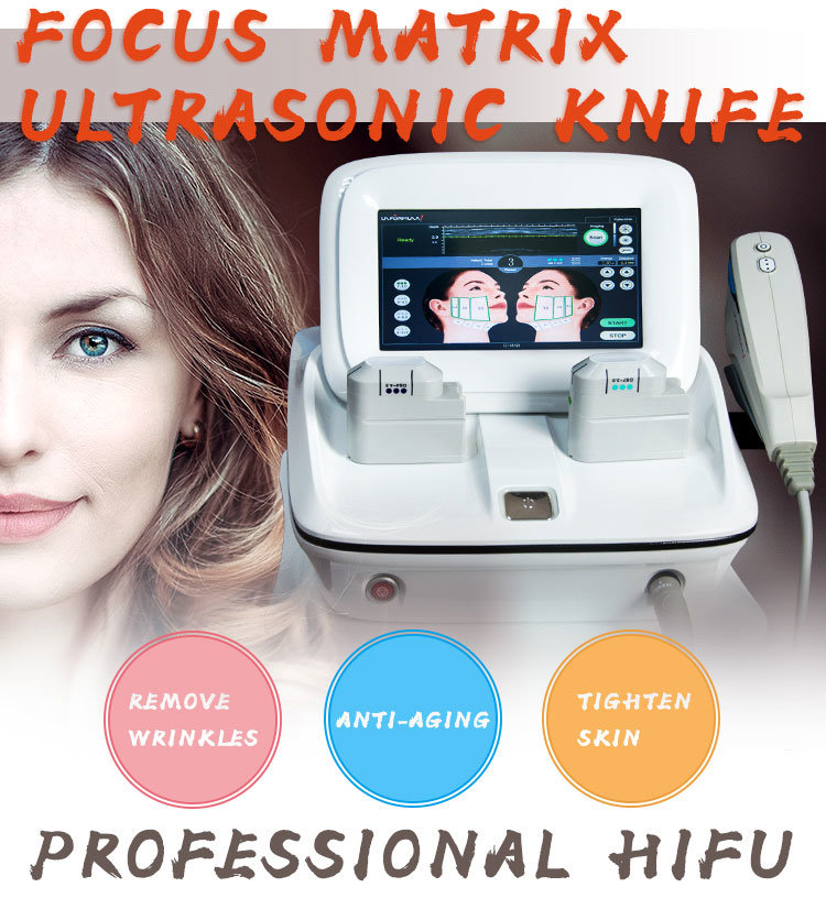 Portable New 3D Hifu for Face Lift and Body Slimming/ 3D Hifu 12 Lines Face Machine
