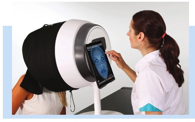 Hifu Machine 3D Digital Observe Facial Skin Analyzer