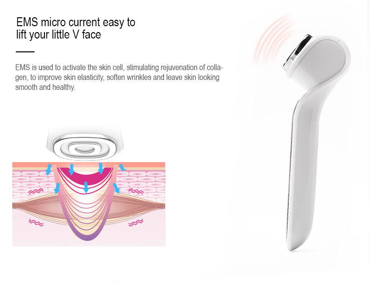 Beauty Instrument Microcurrent Face Lift Machine RF Beauty Device