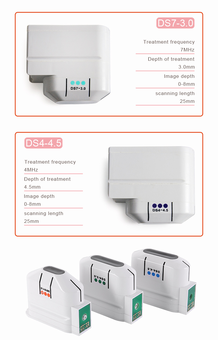 Hifu High Intensity Focused Ultrasound Hifu Face Lift Machine