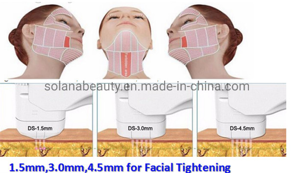 Professional Hifu Facial Machine for Wrinkle Removal Anti-Aging Body Slimming