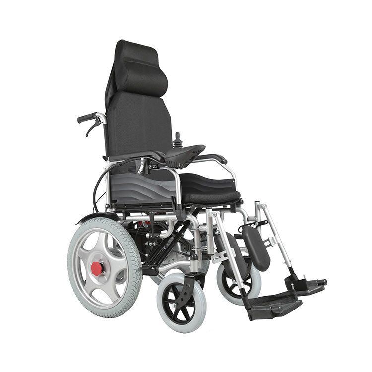 2020 Hot Selling Medical Equipment Economical Reclining Power Electric Wheelchair China