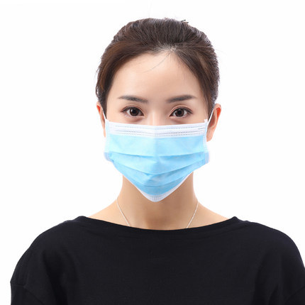 Personal Protective Equipment, Protective Face Mask with 3ply Good Quality