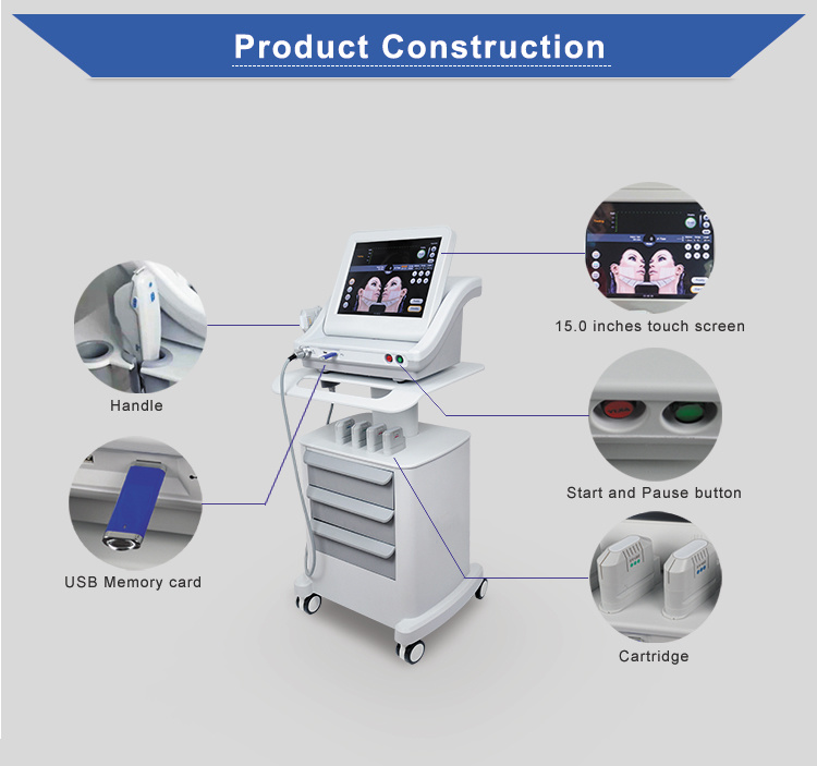 Face Lifting Machine 2019 Hifu Machine Price