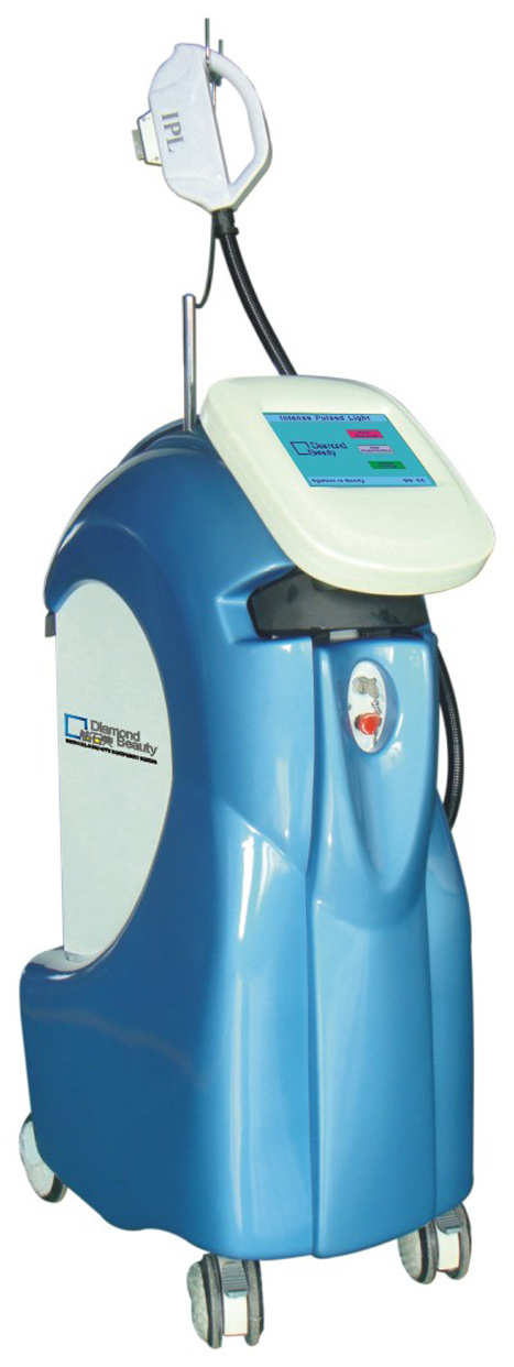Medical Ce Approved Portable Hair Removal IPL Laser Machine
