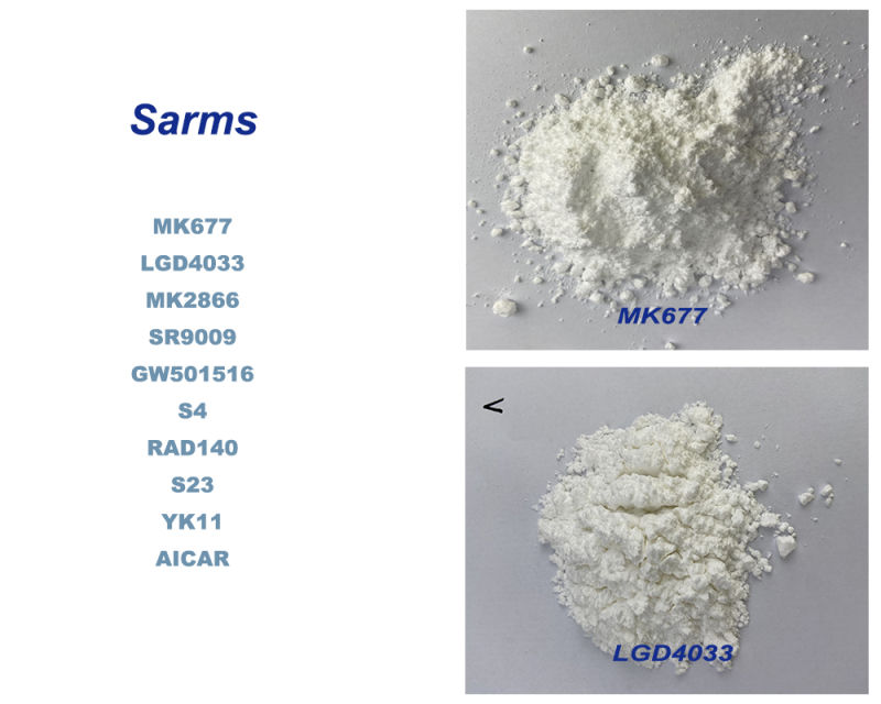 Raw Steroids Powder 58.20.8 Bodybuilding Hormone for Weight Loss