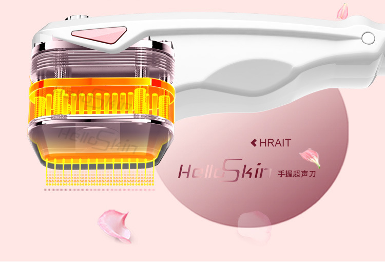 Ce Approved Anti Aging Portable Hifu Machine, Portable Face and Body Hifu for Wrinkle