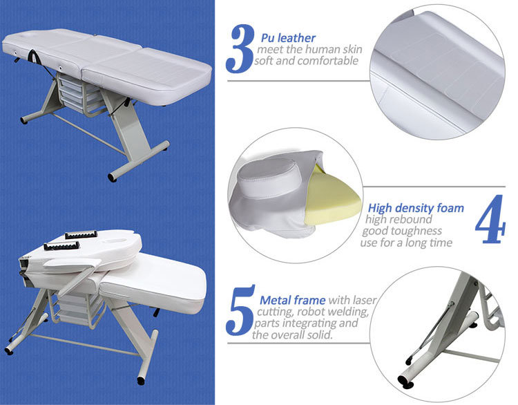 Cosmetic Facial Bed Beauty Salon SPA Equipment