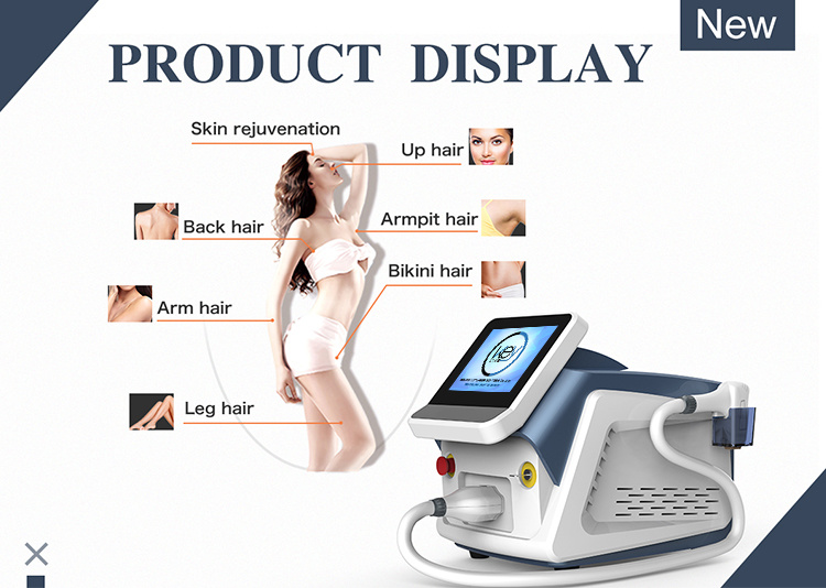 2021 Diode Laser Sapphire Hair Removal Machine