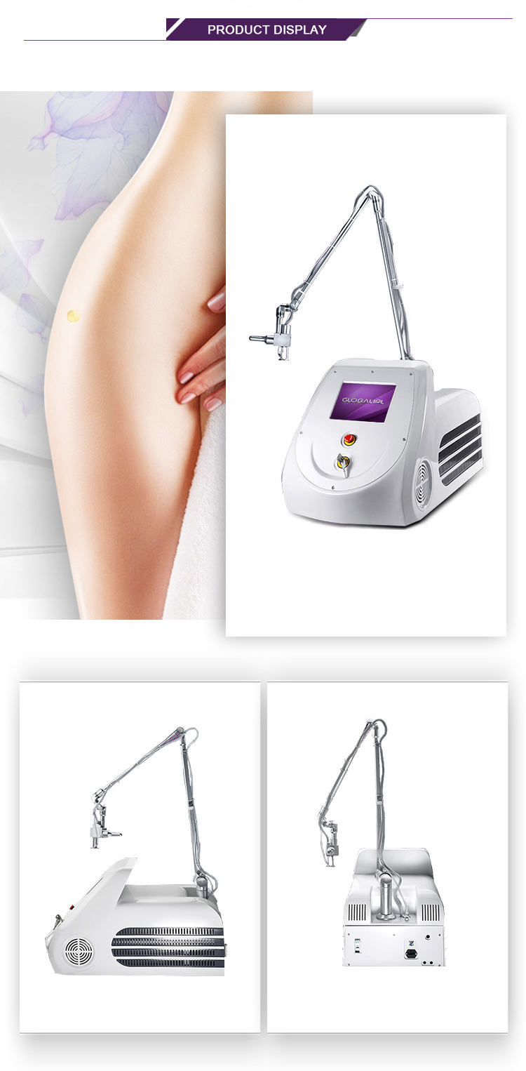 CE Approved Portable CO2 Laser Fractional Laser System