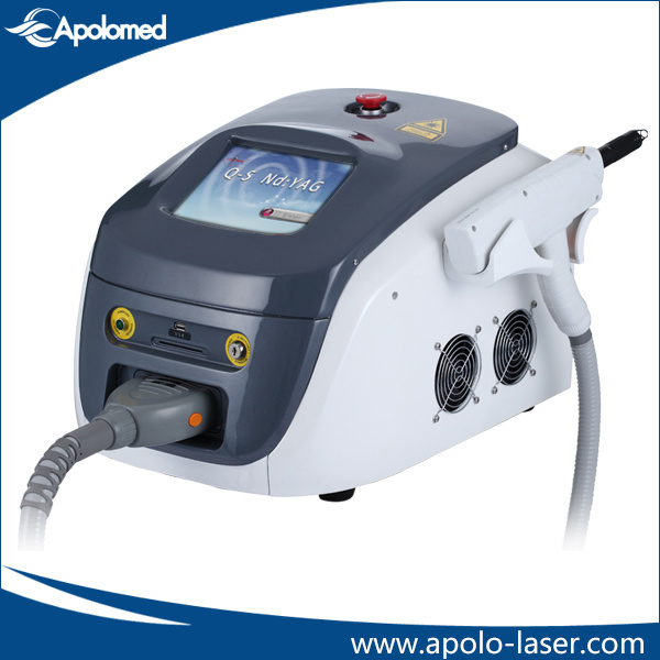 Portable Q Switch ND YAG Laser Tattoo Removal Laser Machine