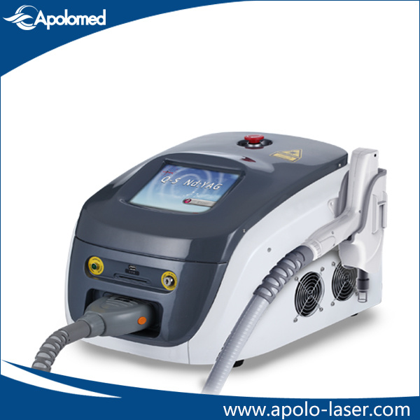 Professional 2000mj Q-Switch ND YAG Laser Tattoo Removal Machine