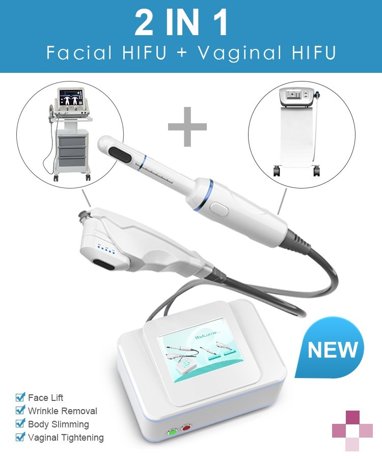 Vaginal+Facial Hifu 2 in 1 Machine