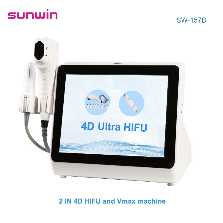 New Design 5D 4D 3D Hifu 12 Lines Hifu Vmax Hifu Double Chin Removal Machine Ce & ISO Approved Manufacture