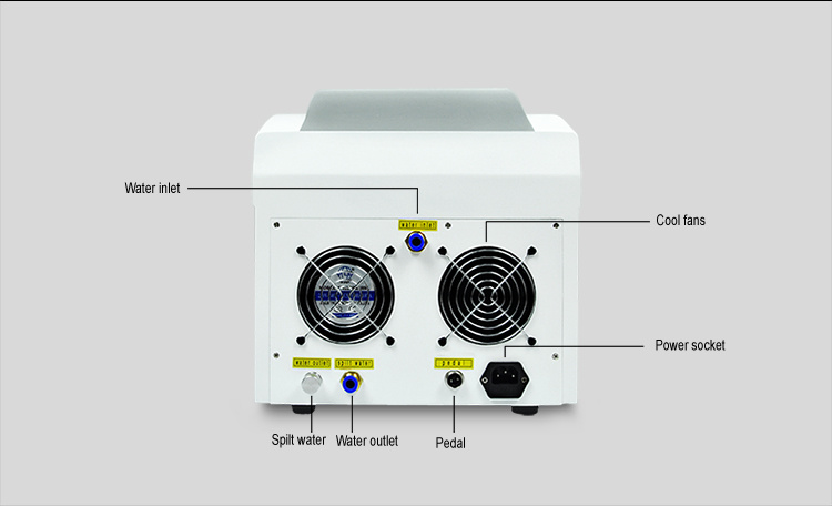 Renlang ND YAG Tattoo Removal / Q Switch Laser / ND YAG Laser