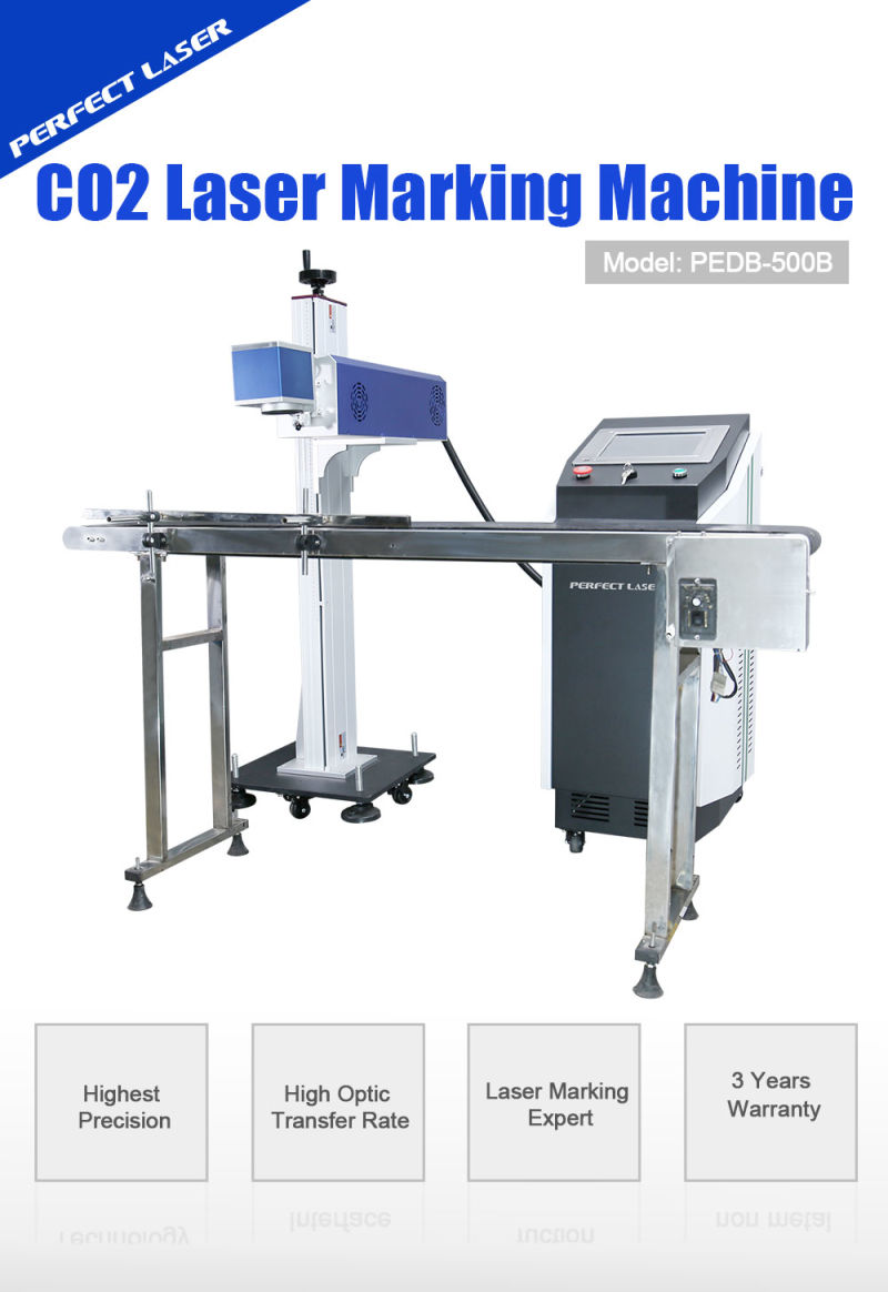 CO2 Laser Marking Machine 100W 150W with Glass Laser Tube