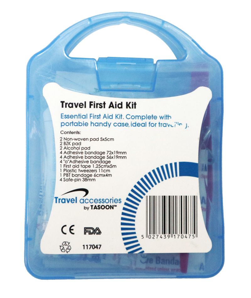 Small Travel First Aid Kit Gift and Promotion 25pieces