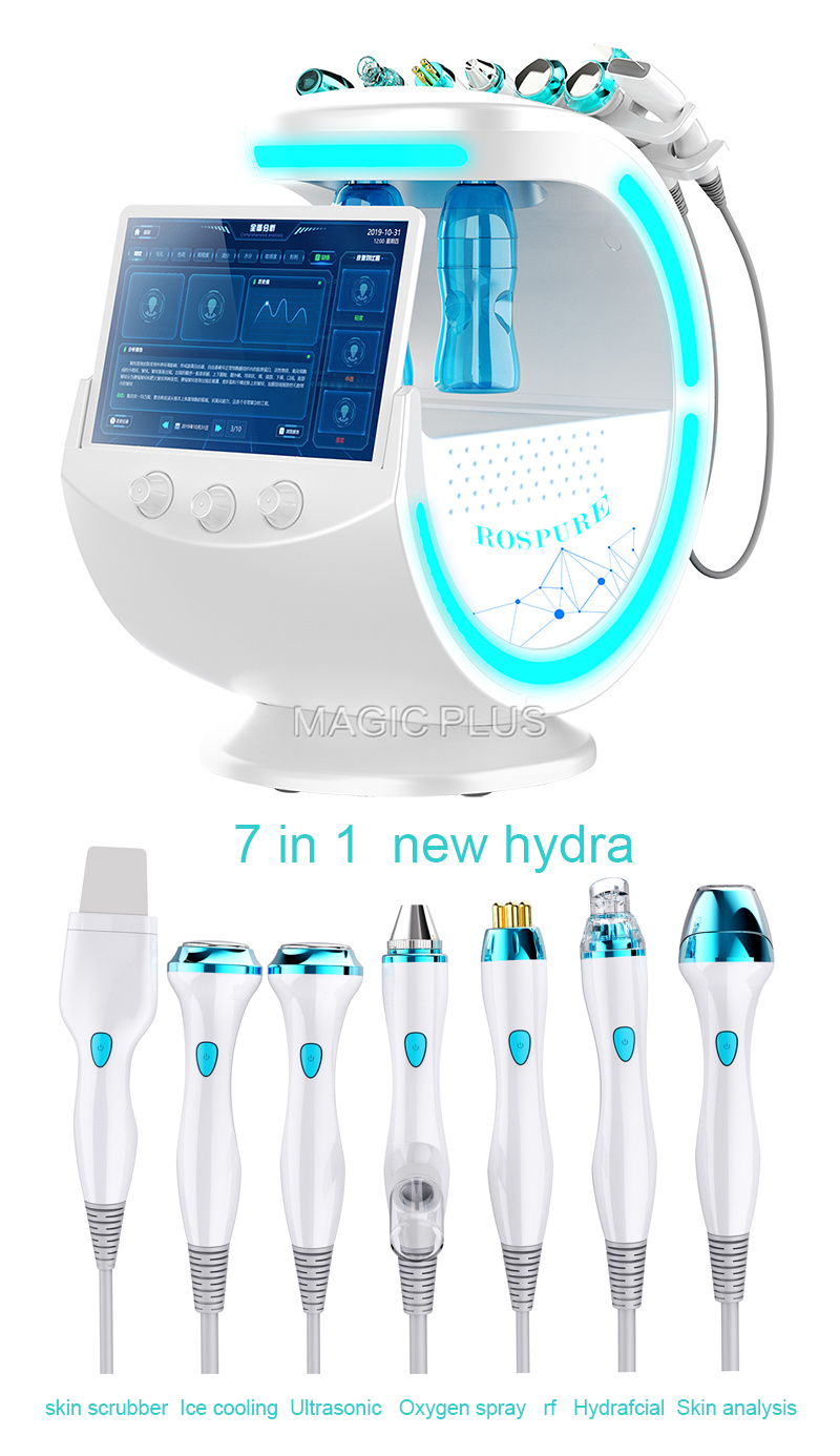 Micro Dermabrasion Hydra Water Peel Microdermabrasion Facial Machine with Ultrasonic RF System
