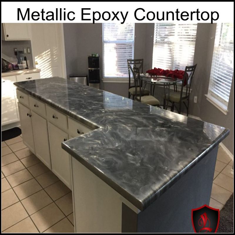 Concrete Counter Top Kitchen Counter Top Floor Epoxy Resin Coating