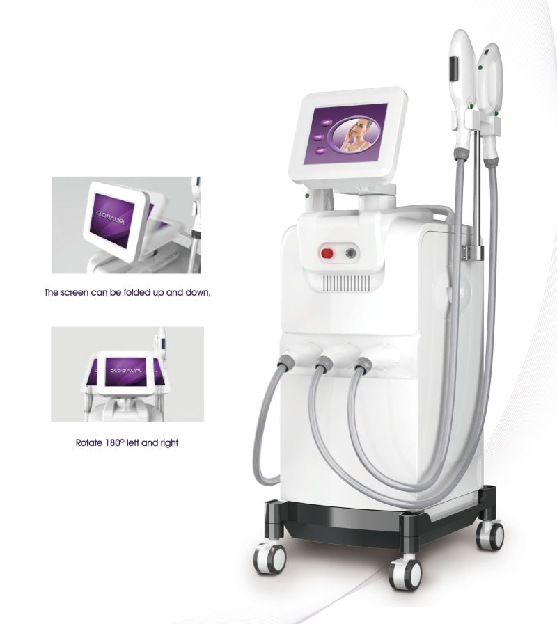 Hair Removal Machine IPL+Elight+Shr with Ce Approved / Shr IPL Laser