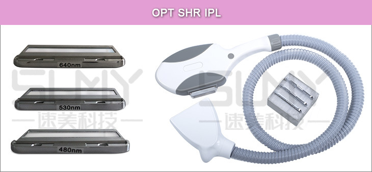 Multifunctional IPL Hair Removal Laser Skin Whitening IPL Shr Beauty Equipment