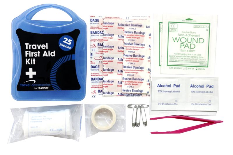 Small Travel First Aid Kit Gift and Promotion 25pieces