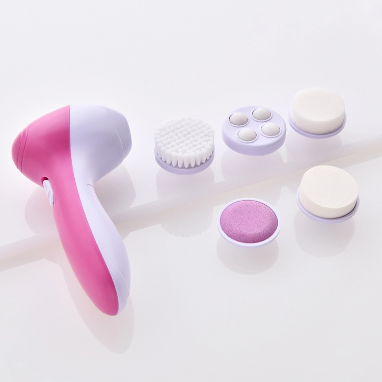 Facial Cleansing Brush with Soft Brush Heads Deep Cleansing for Face and Body
