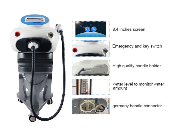 Hair Removal Multifunction 2018 IPL Laser Hair Removal Depilation