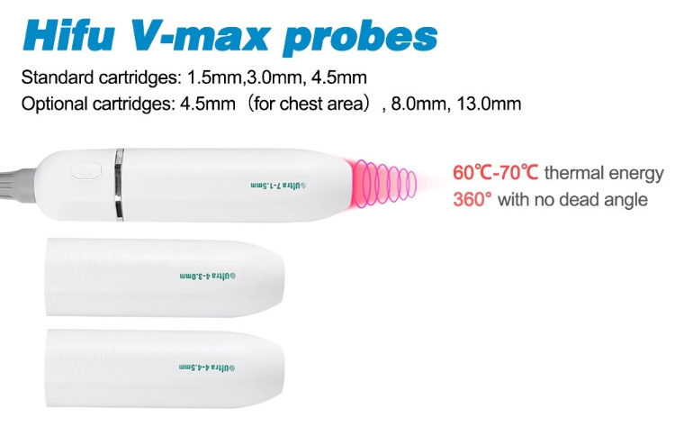 4 in 1 4D 3D Hifu Vmax Liposonix Hifu Vaginal Tightening Cellulite Treatment Machine