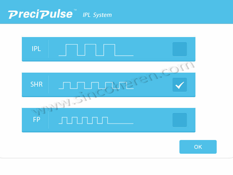 Permanent Hair Removal IPL Machine Shr Laser Device with Ce Approved