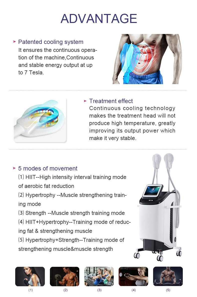 New Design EMS Slim Beauty Machine Infrared Ultrasonic Body Slimming Massager Equipment