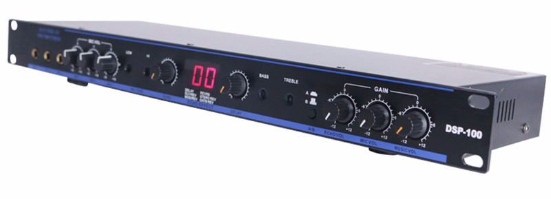 Sinbosen Professional DSP-100 DSP Audio Processor Karaoke Professional Audio Processor